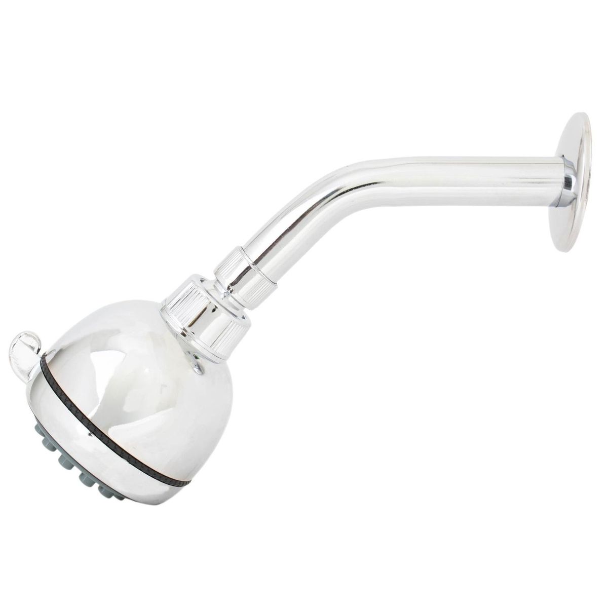 GENERICO - Regadera Ducha 3 pulg Cromada 5 Funciones Yarden Yd0141