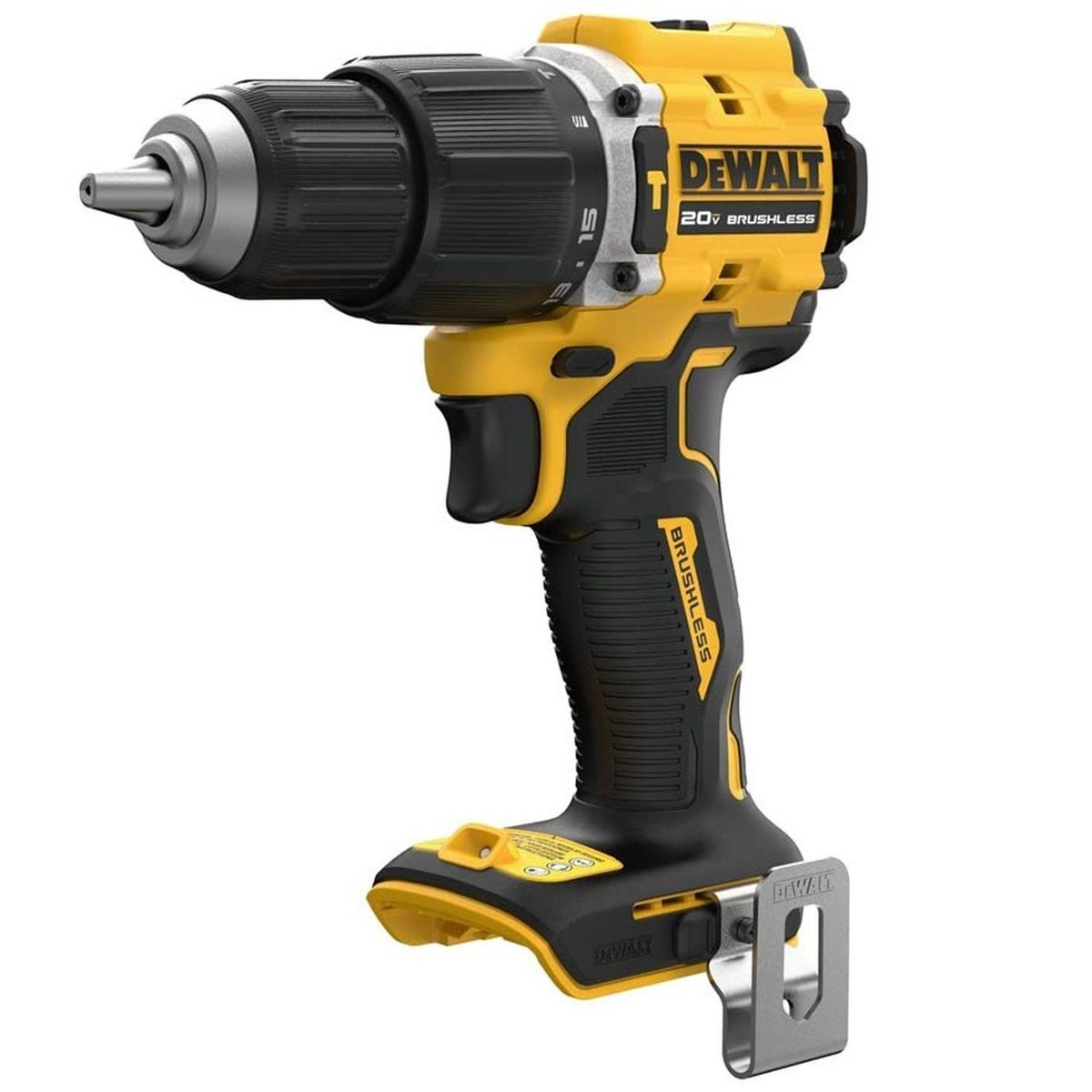 DEWALT - Taladro Percutor 12 20V Atomic Brushless 70Nm Baretool Dewalt DCD799B