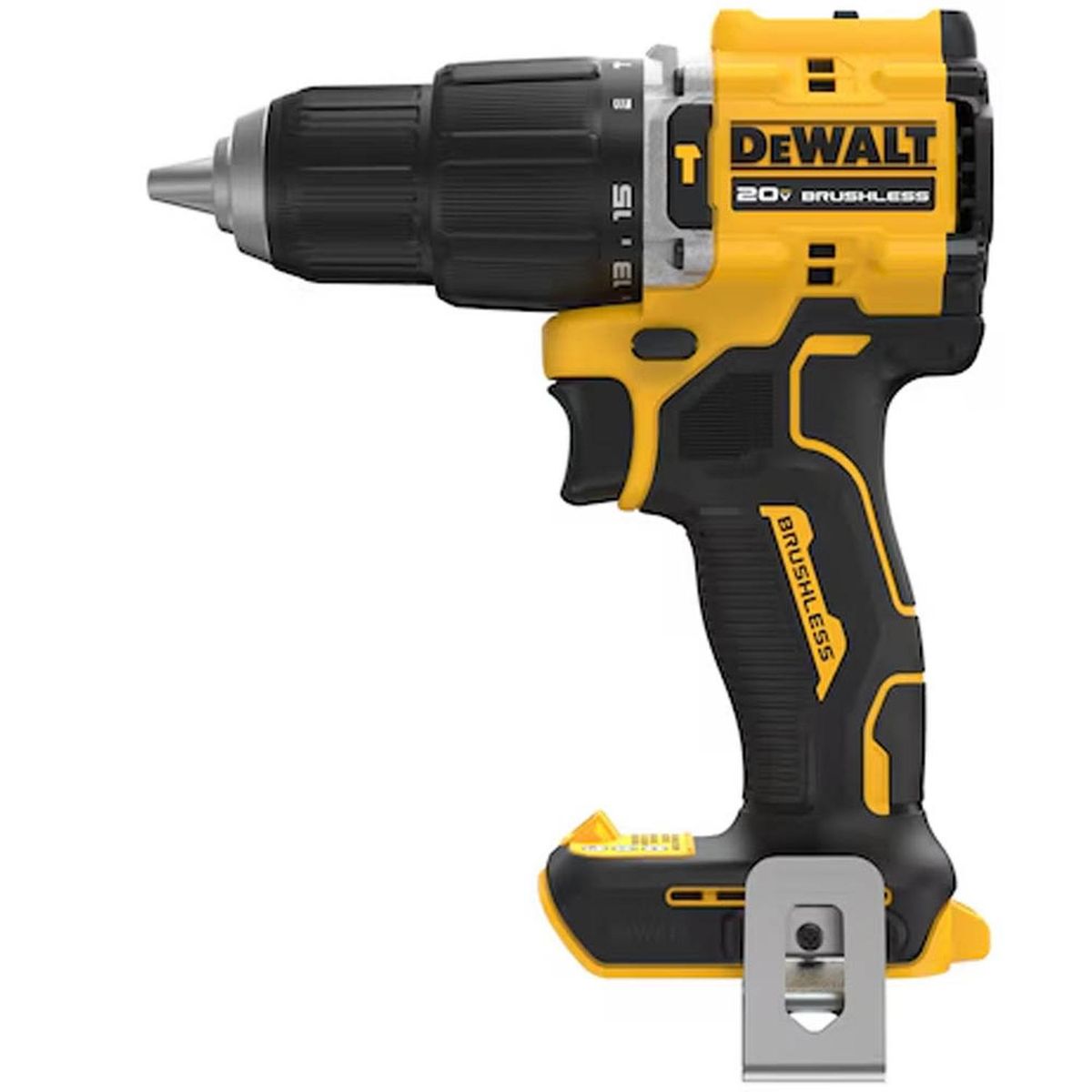 DEWALT - Taladro Percutor 12 20V Atomic Brushless 70Nm Baretool Dewalt DCD799B