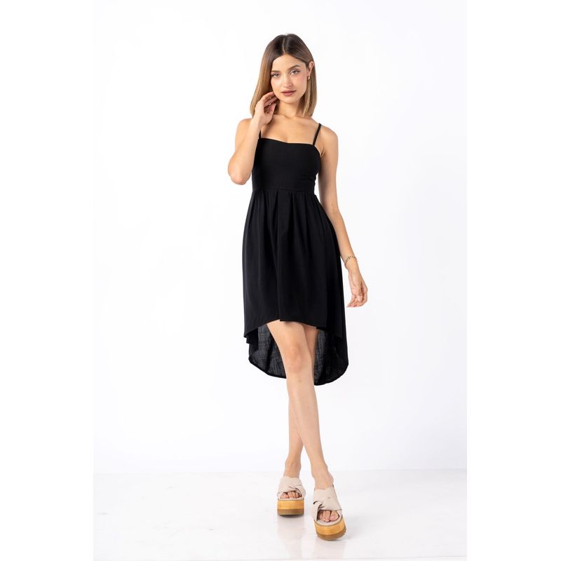 GENERICO - VESTIDO CORTO MARIALE MUJER