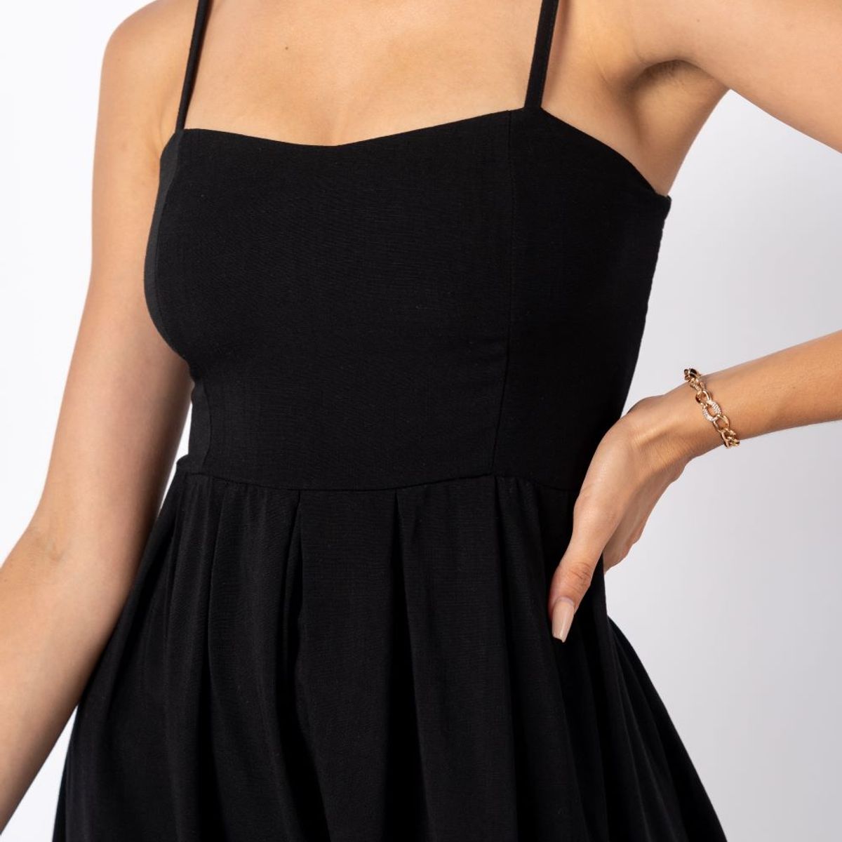 GENERICO - VESTIDO CORTO MARIALE MUJER