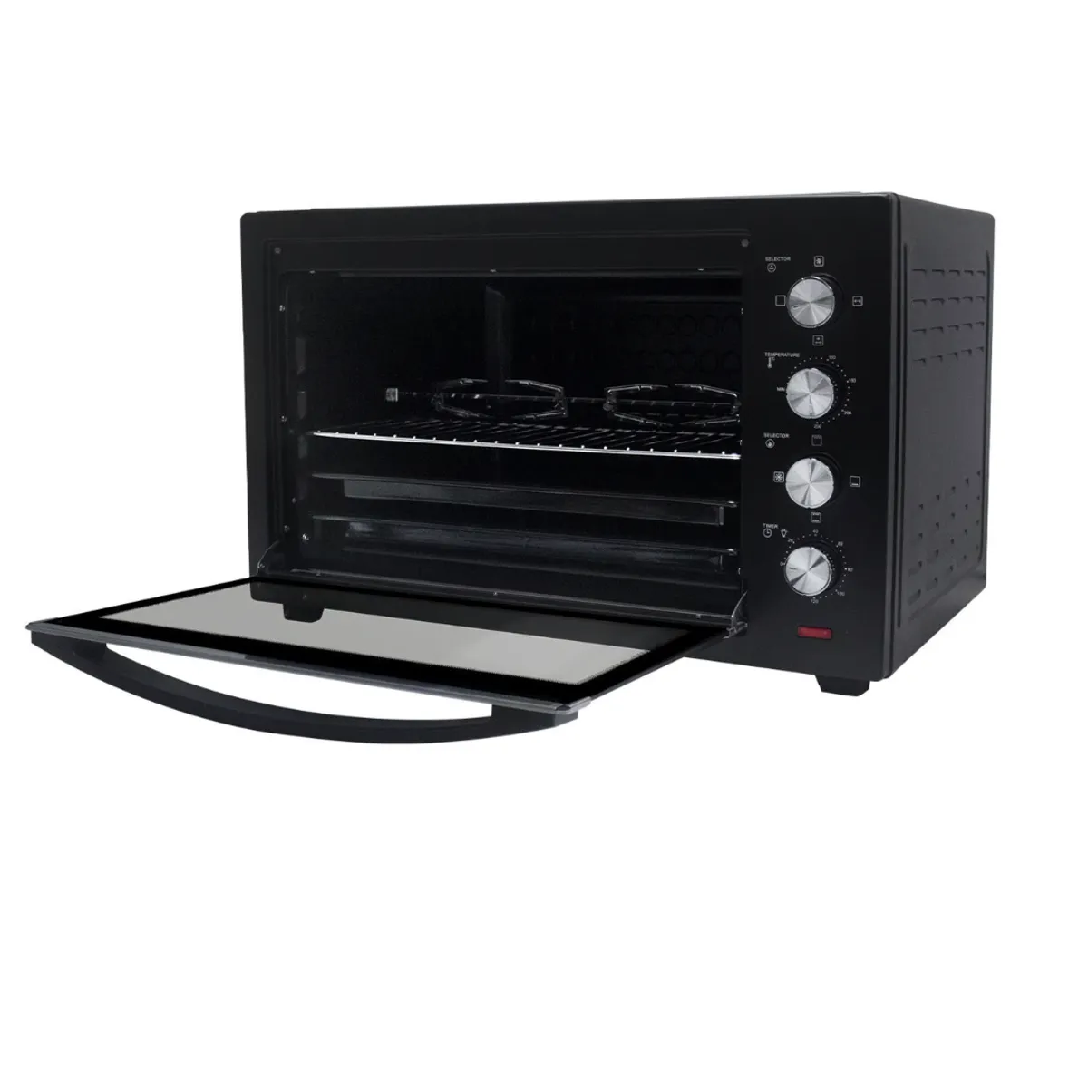 THOMAS - Horno Eléctrico Thomas 75 LT 2200W Negro