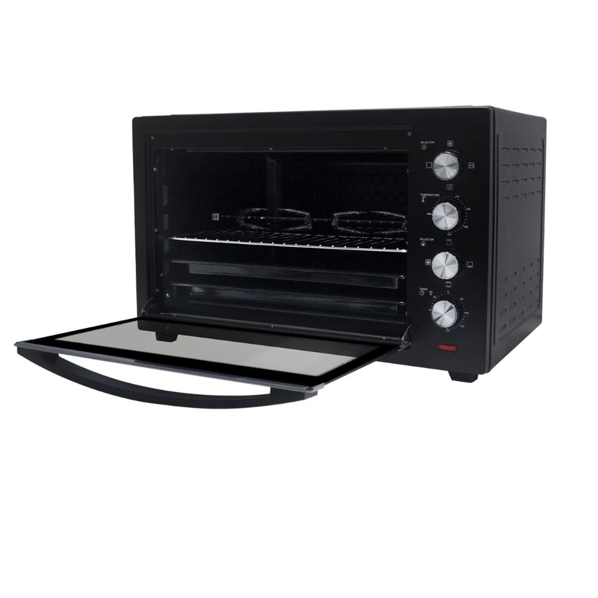 THOMAS - Horno Eléctrico Thomas 75 LT 2200W Negro