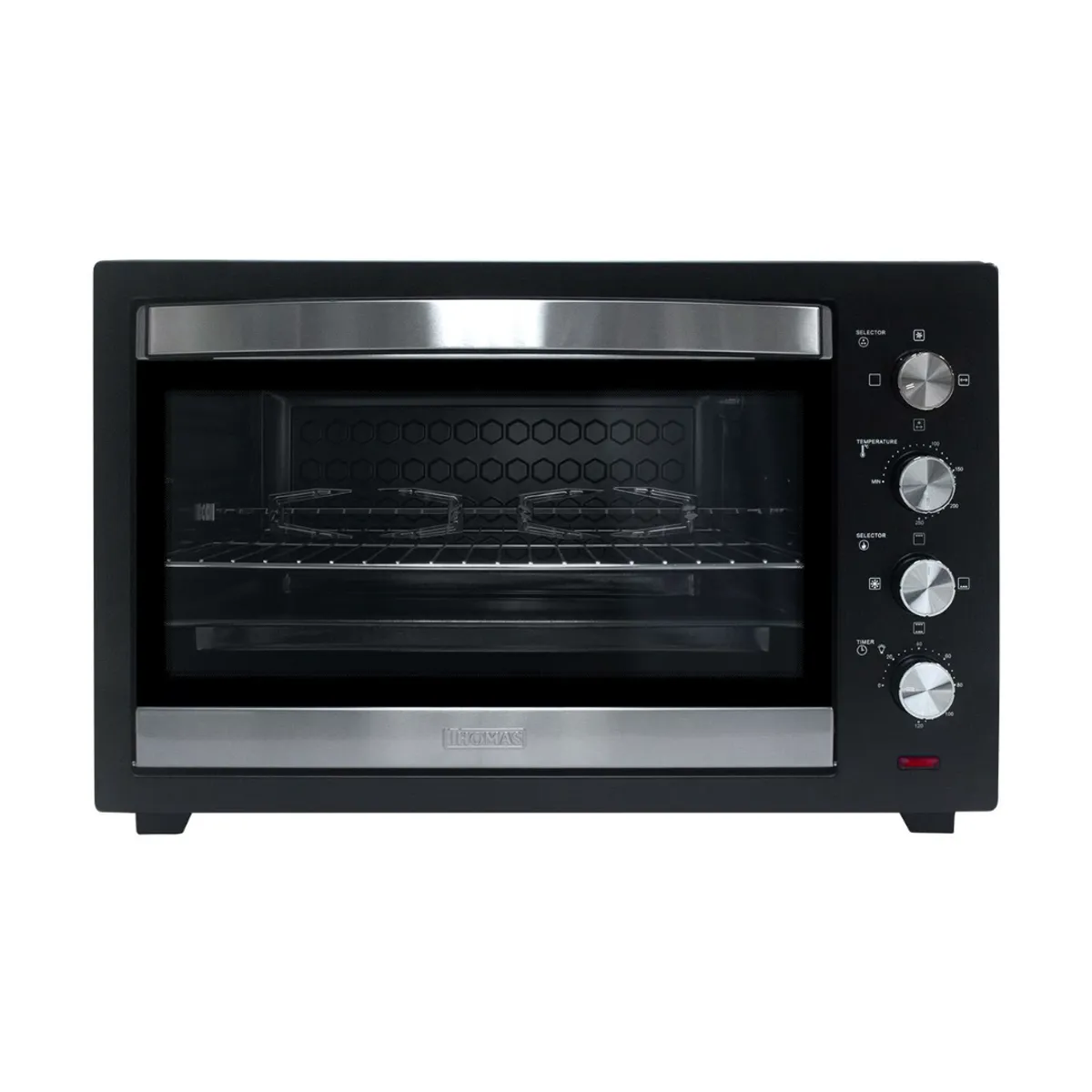 THOMAS - Horno Eléctrico Thomas 75 LT 2200W Negro