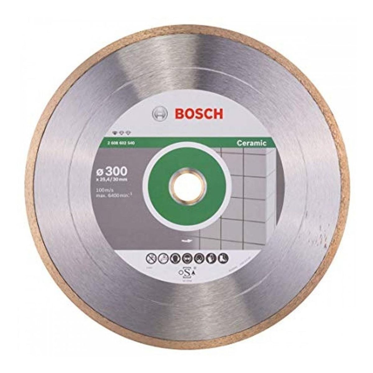 BOSCH - Disco Professional Para Ceramica Y Azulejos 12 Bosch