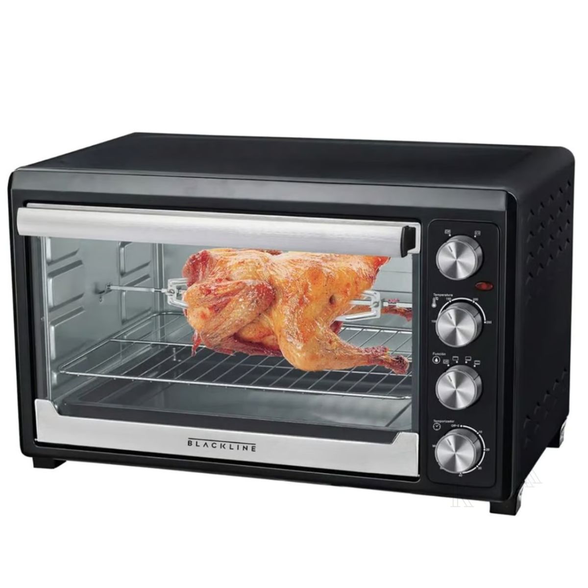 BLACKLINE - HORNO HELECTRICO 60L BLACKLINE