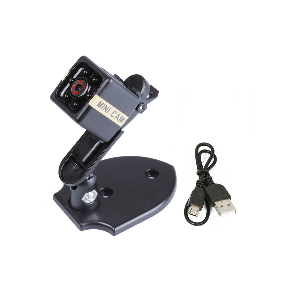 NEO DIGITAL - Cámara mini espía deportiva 1080P visión nocturna FX01