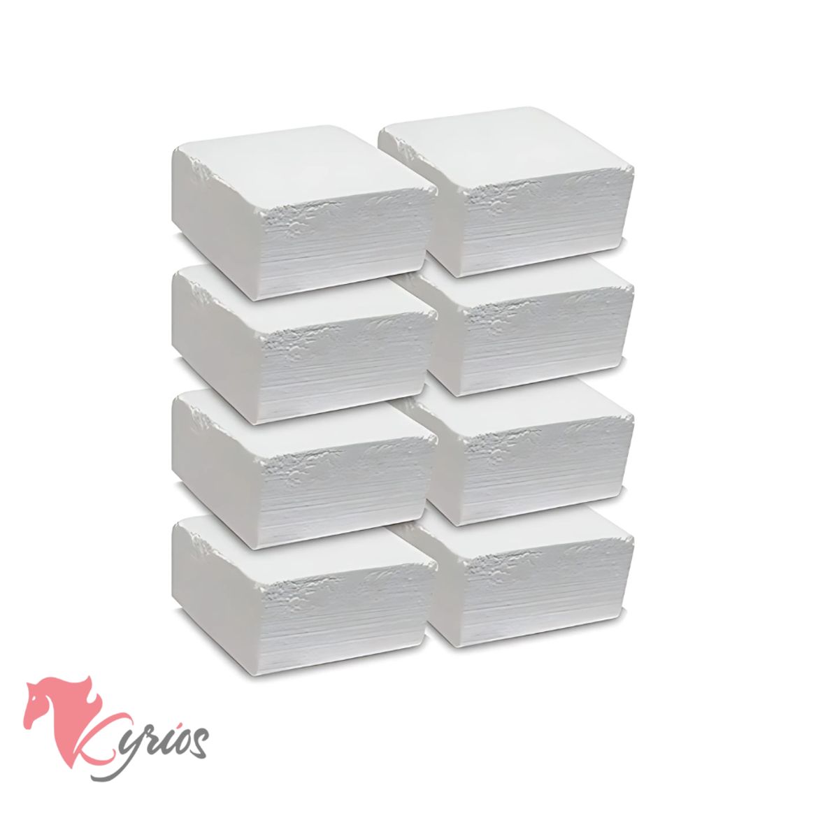 NO LOGO - Caja De 8 Unidades De Bloque De Magnesio Para Entrenamientos