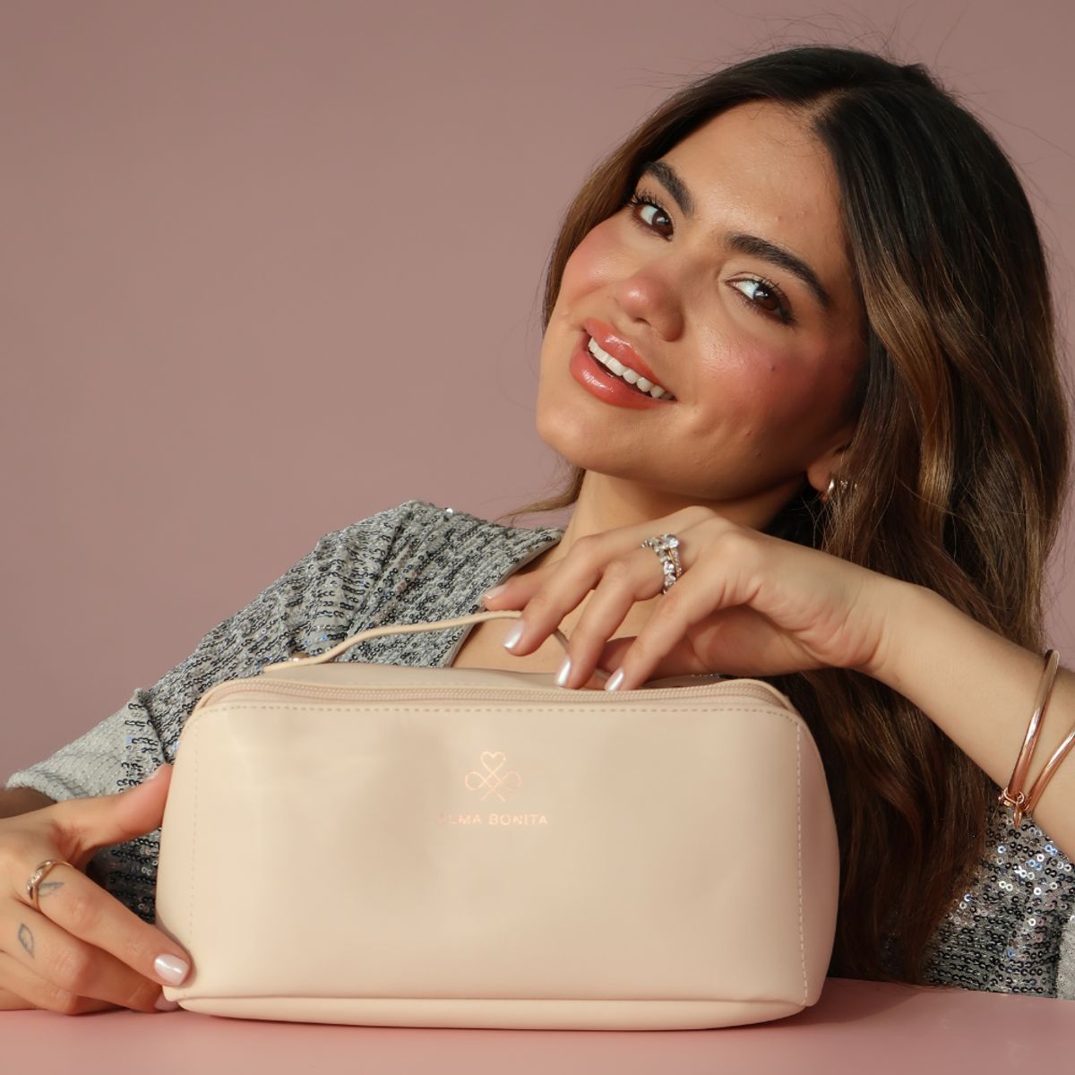 ALMA BONITA - Neceser Cosmetiquero