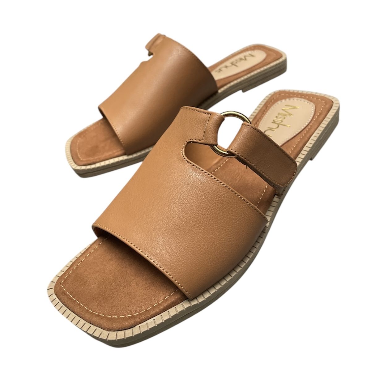 GENERICO - Sandalias Mujer Misshus Chiara camel