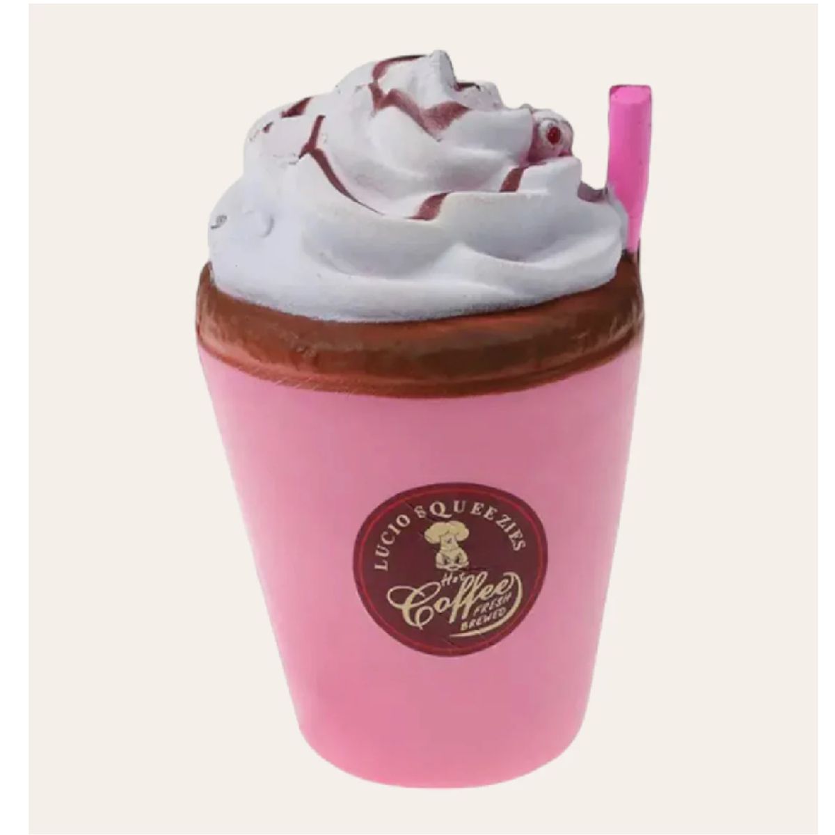 GENERICO - Juguete Squishy Cafe