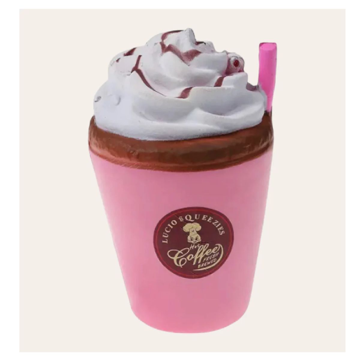 GENERICO - Juguete Squishy Cafe