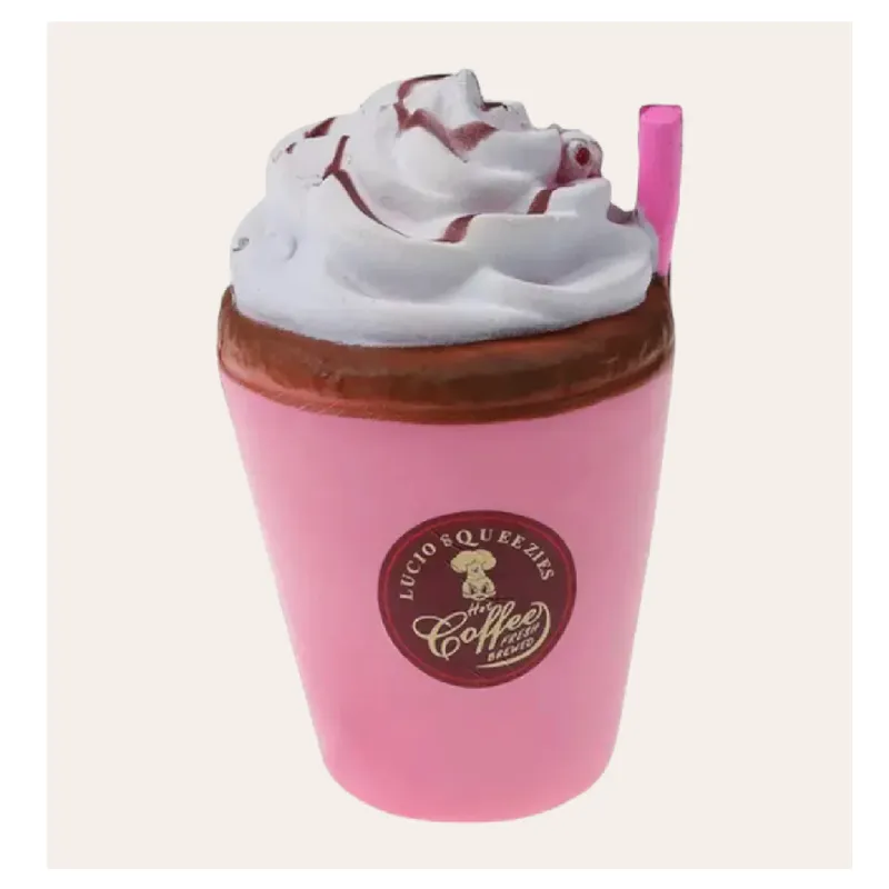 GENERICO - Juguete Squishy Cafe