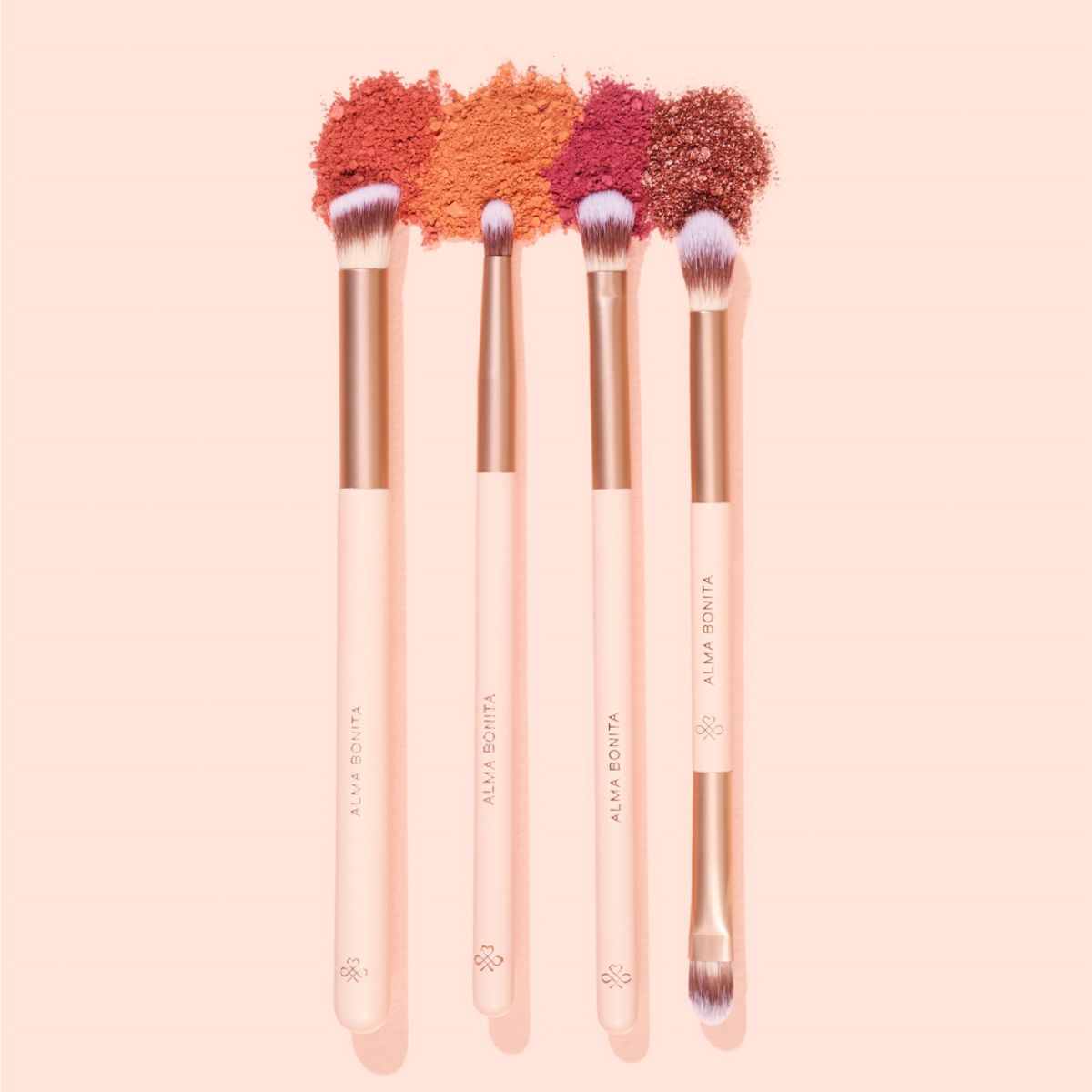 ALMA BONITA - Colección Brochas para Ojos