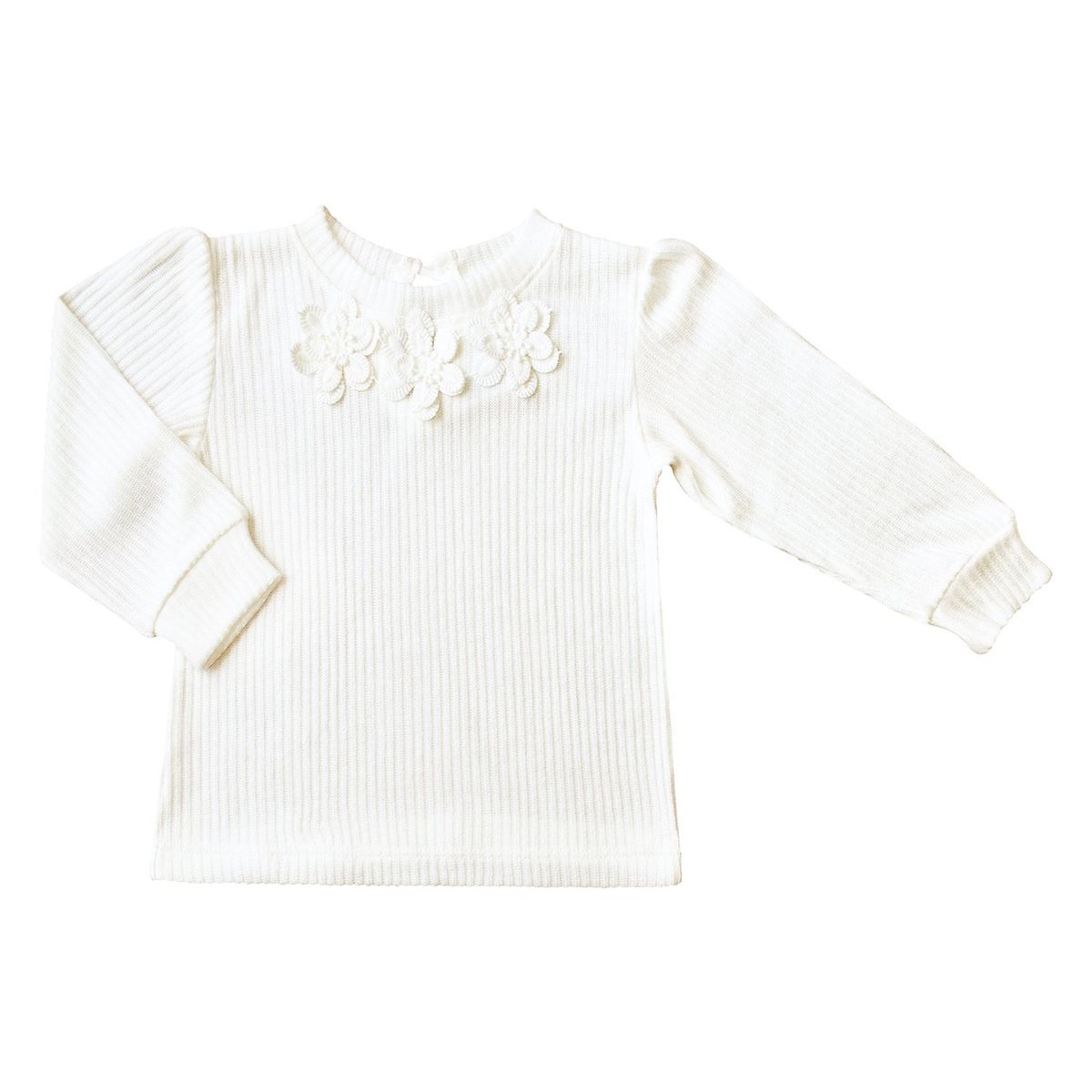 BEBELU - Polo Tejido Antuaneth Manga Larga Para Niña Bebelú