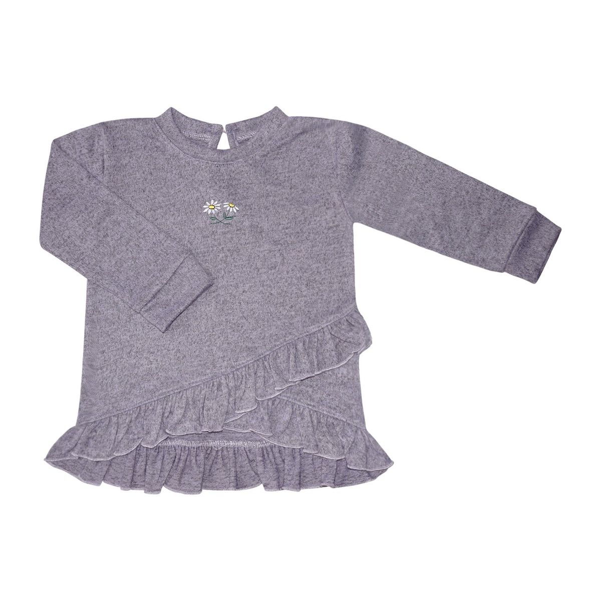 BEBELU - Polo Tejido Zulema Manga Larga Para Niña Bebelú