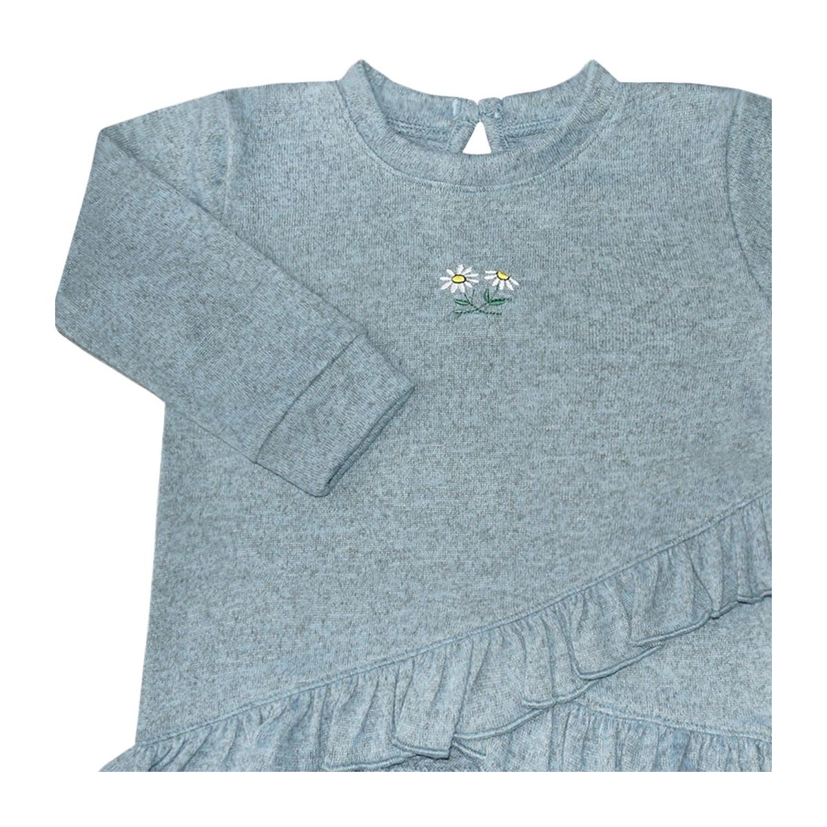 BEBELU - Polo Tejido Zulema Manga Larga Para Niña Bebelú