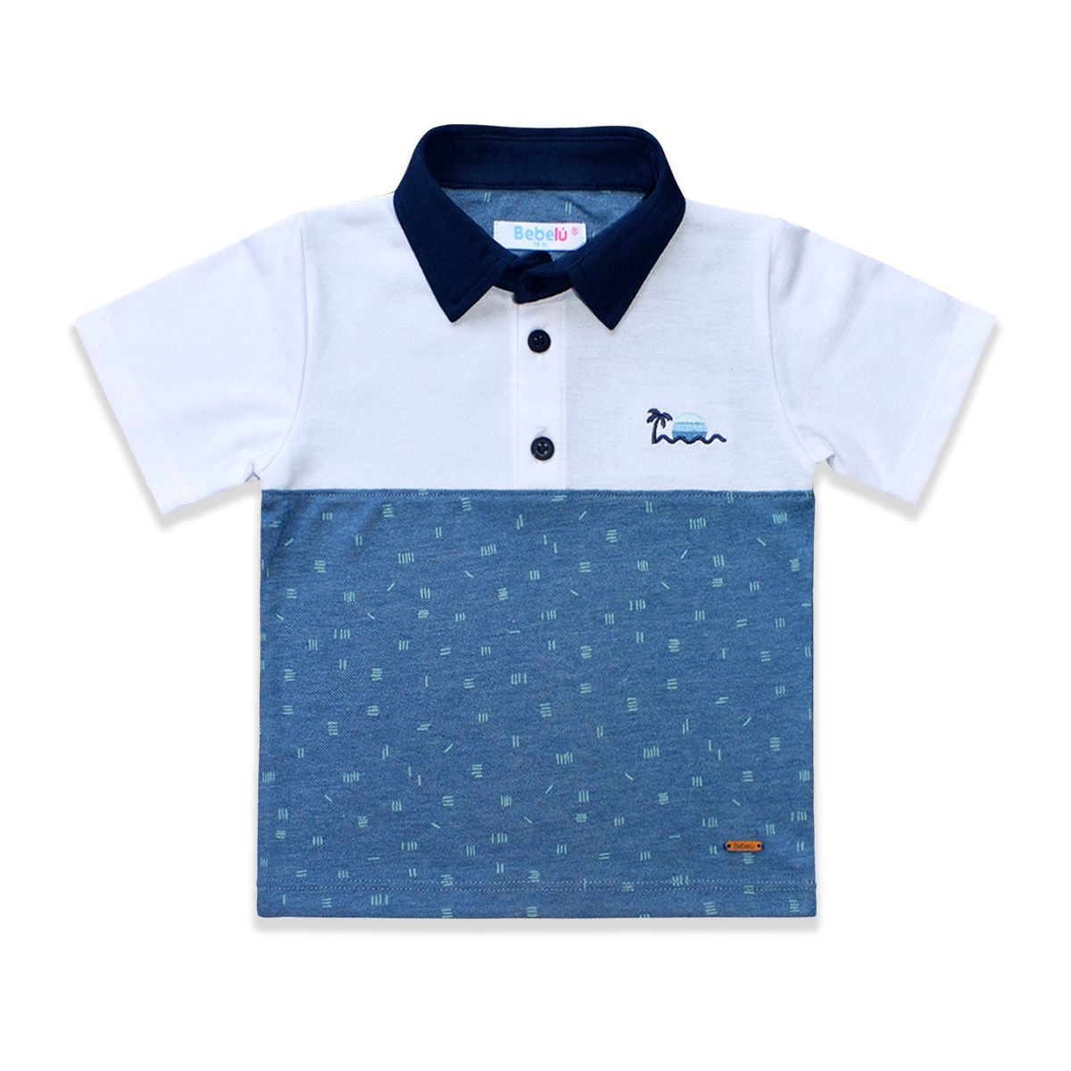 BEBELU - Polo Piqué Boran Manga Corta Para Niño Bebelú
