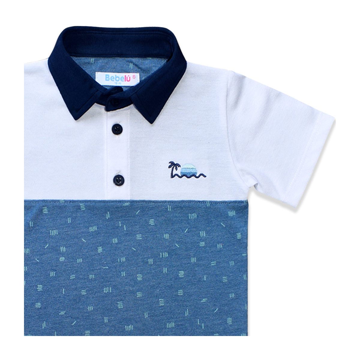 BEBELU - Polo Piqué Boran Manga Corta Para Niño Bebelú