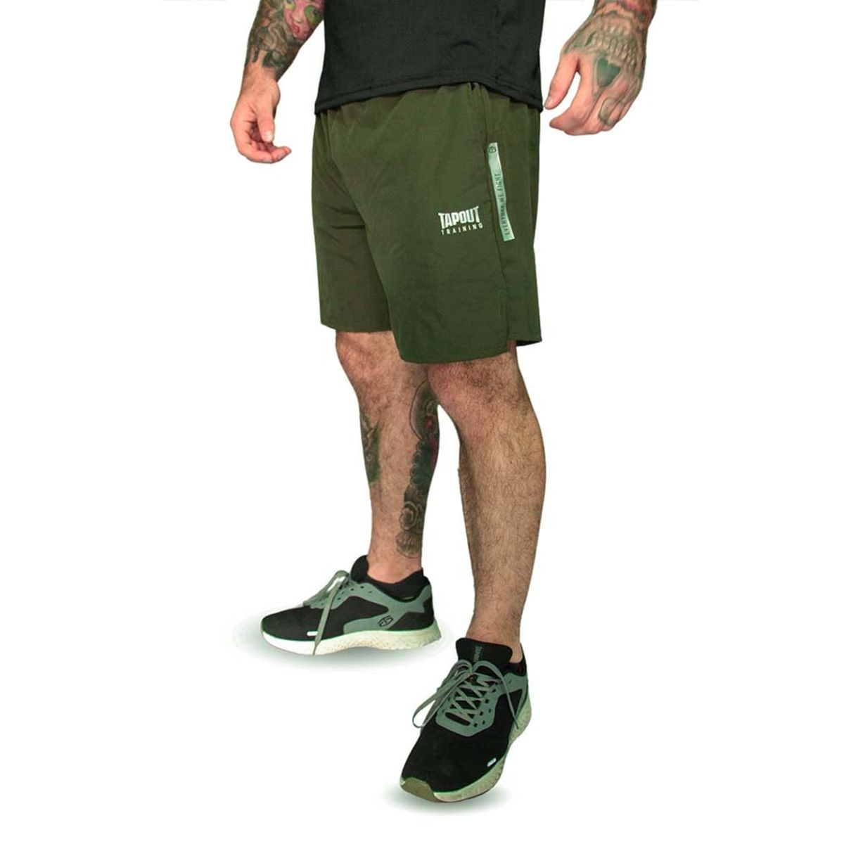 TAPOUT - SHORT DEPORTIVO HOMBRE TAPOUT LYCRA TR