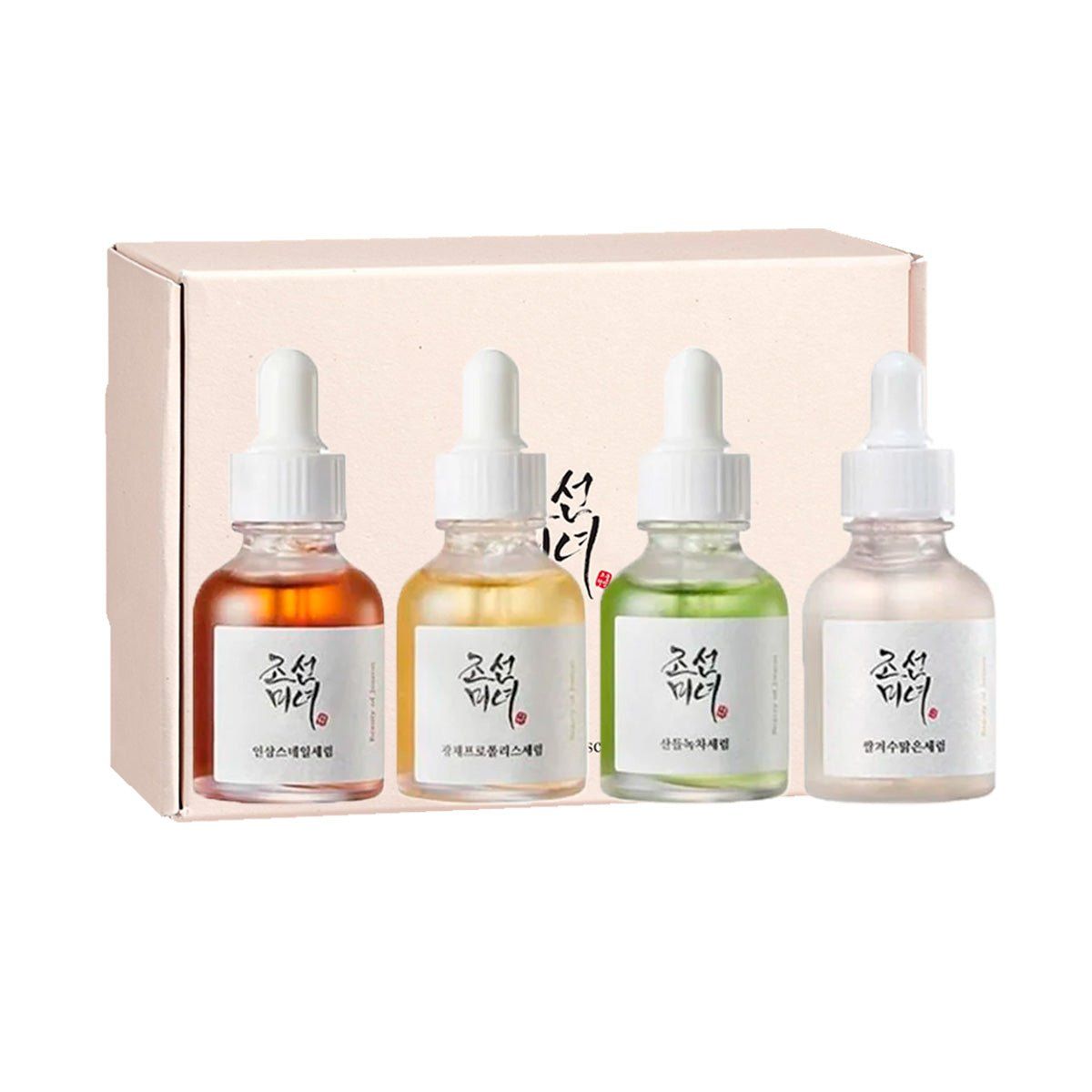 GENERICO - BEAUTY OF JOSEON HANBANG SERUM DISCOVERY KIT