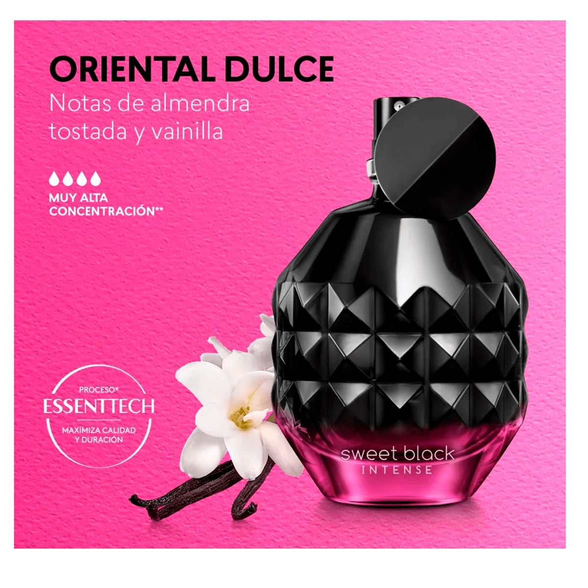 CYZONE - Perfume de Mujer Sweet Black INTENSE, 50 ml CYZONE
