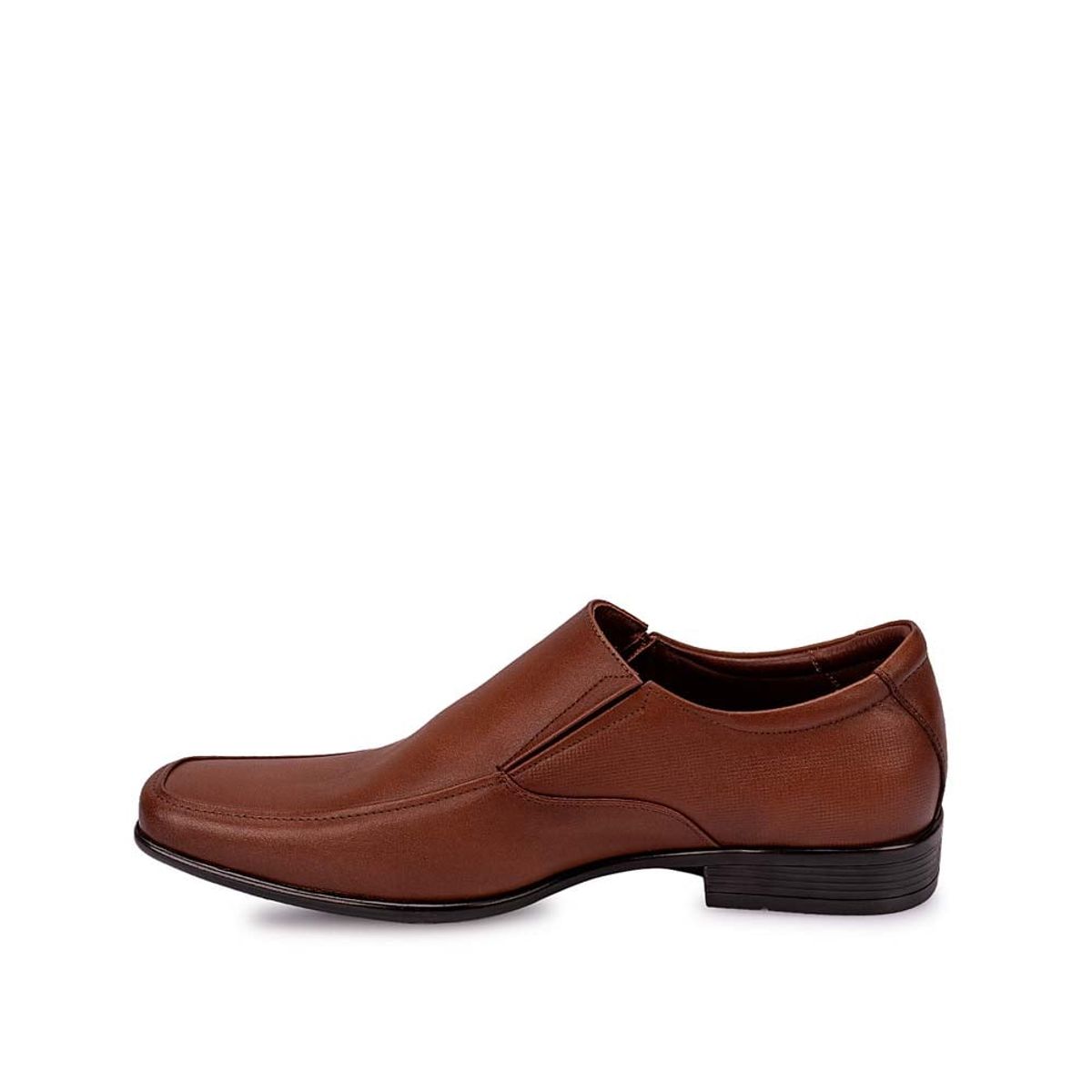 VIALE - Zapato Mocasín Vestir ALFREDO-012 Toffe Viale Homme Cuero