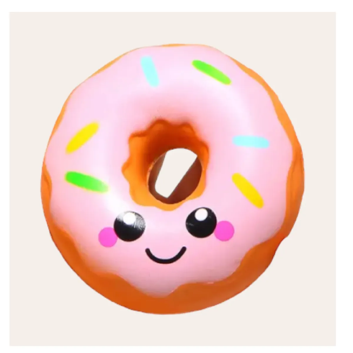 GENERICO - Juguete Squishy Donout Rosado