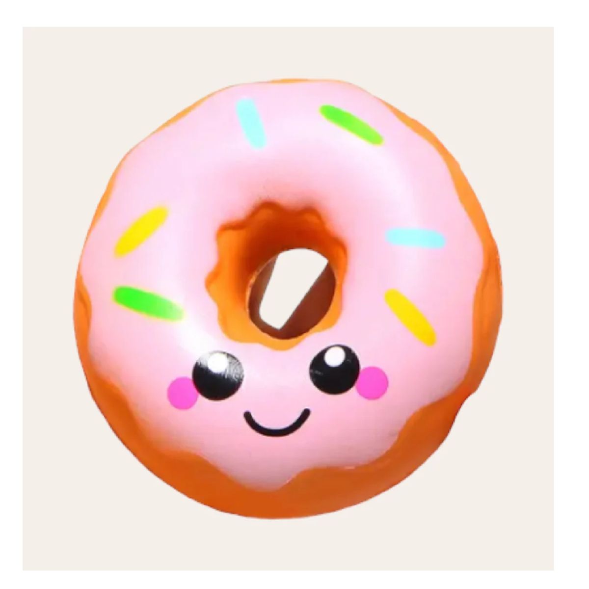 GENERICO - Juguete Squishy Donout Rosado