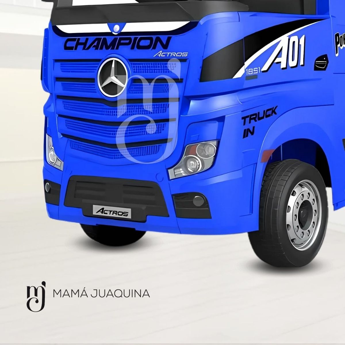 MERCEDES BENZ - CAMION A BATERÍA MERCEDES BENZ «ACTROS 4X4» Blue