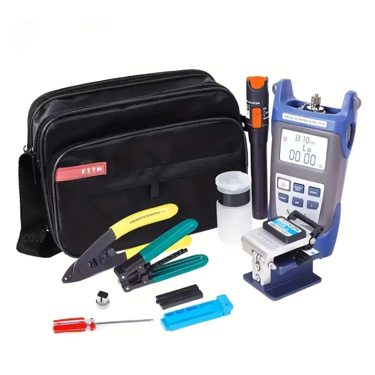 GENERICO - Kits De Herramientas De Fibra Óptica Snt T02 Ftth
