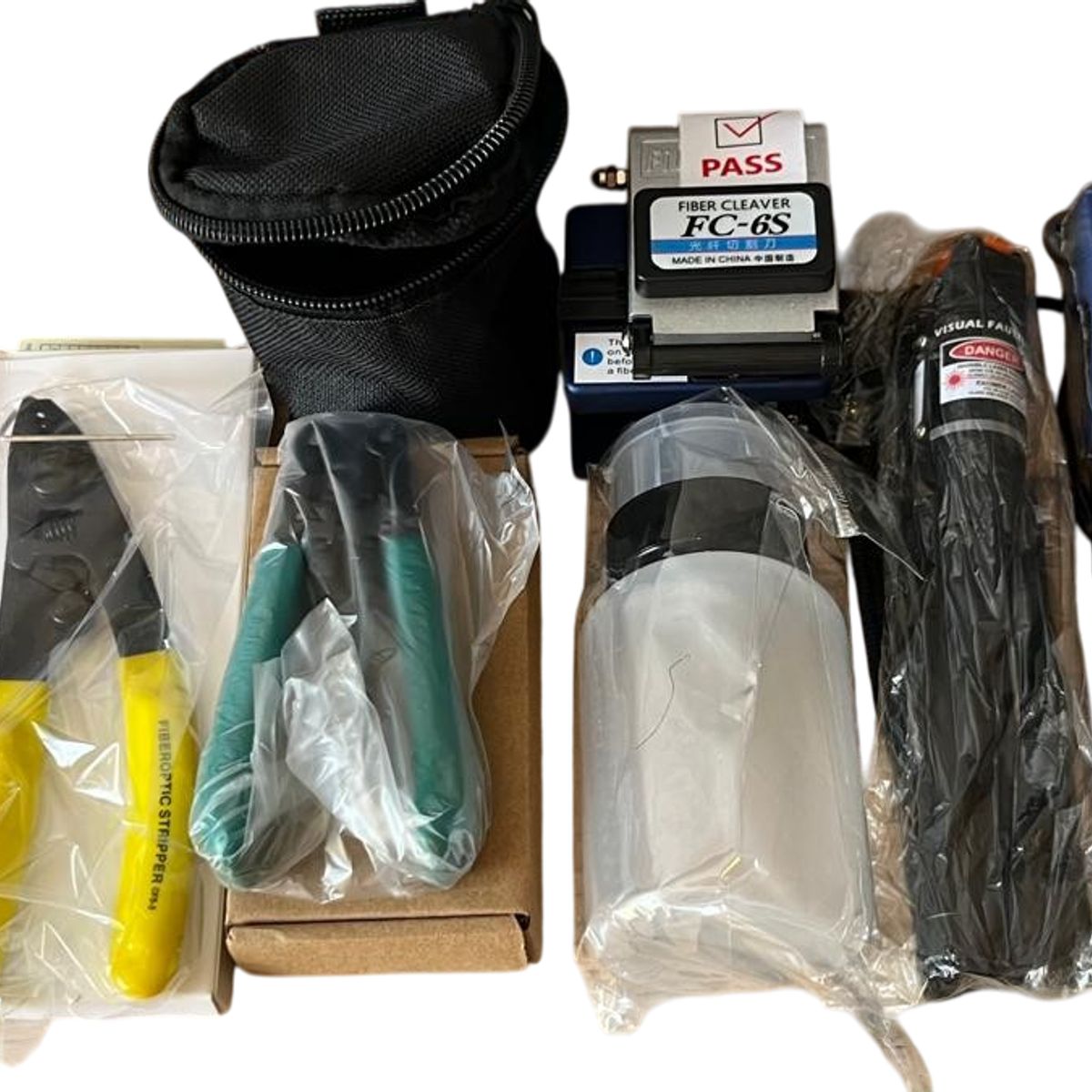 GENERICO - Kits De Herramientas De Fibra Óptica Snt T02 Ftth