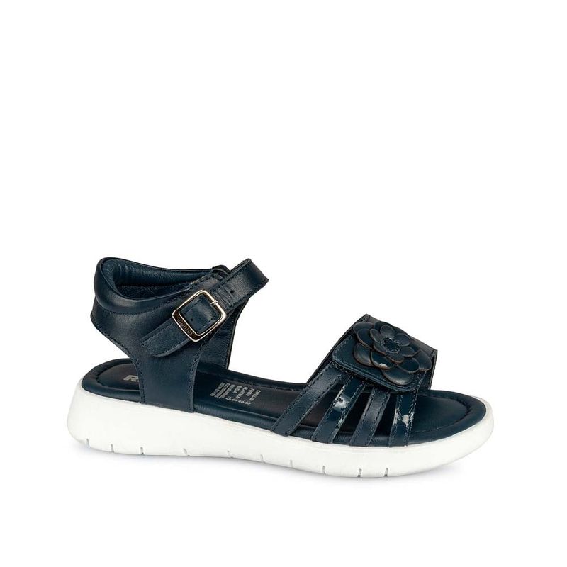 RABBIT - Sandalia D'orsay Casual MIA-2519 Azul Rabbit Cuero