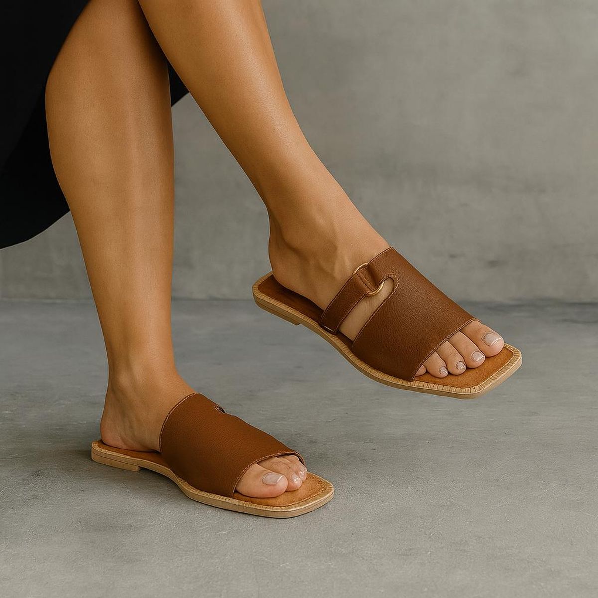 GENERICO - Sandalias Mujer Misshus Chiara marrón