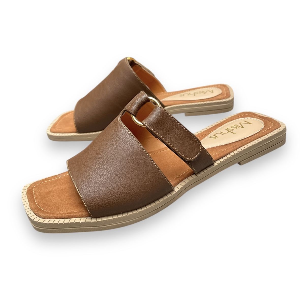 GENERICO - Sandalias Mujer Misshus Chiara marrón