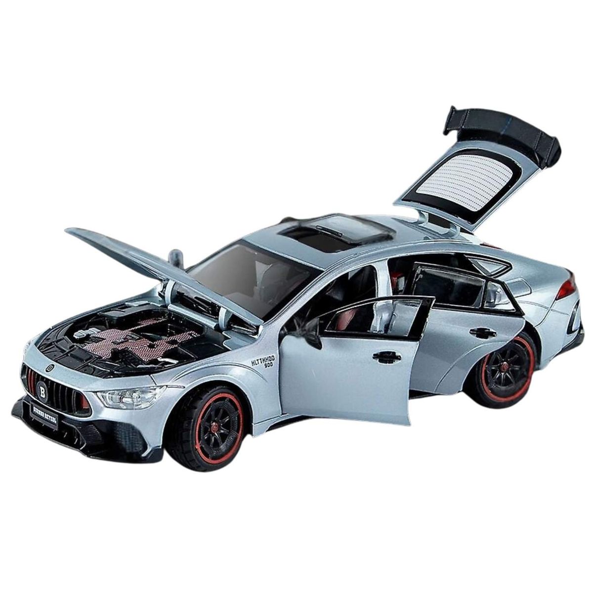 GENERICO - Auto De Colección BRABUS MERCEDES AMG GT GRIS