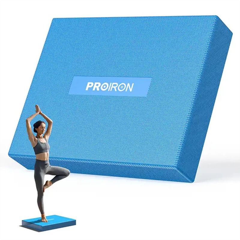 PROIRON - Almohadilla de Equilibrio Balance Pad - Azul