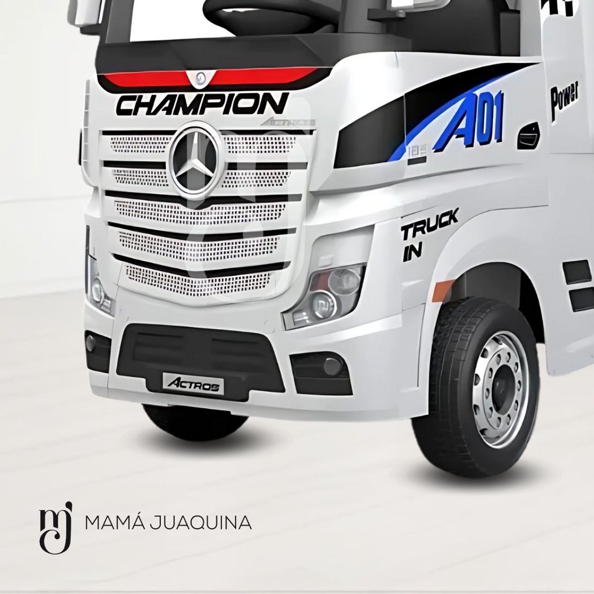 MERCEDES BENZ - CAMION A BATERÍA MERCEDES BENZ «ACTROS 4X4» White