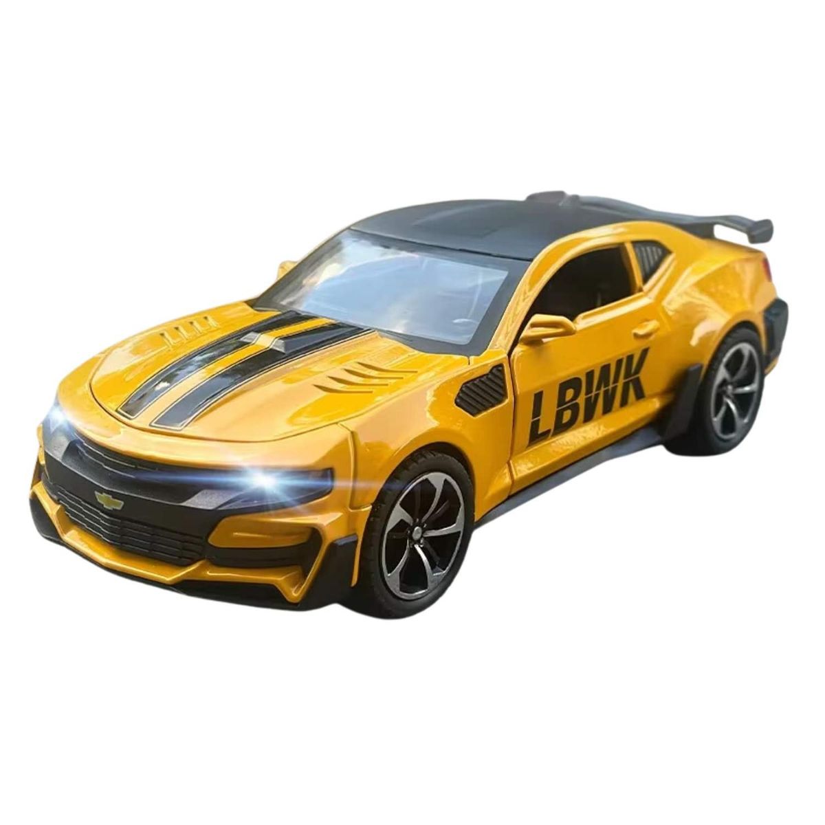 GENERICO - Autos De Colección Camaro LBWK AMARILLO