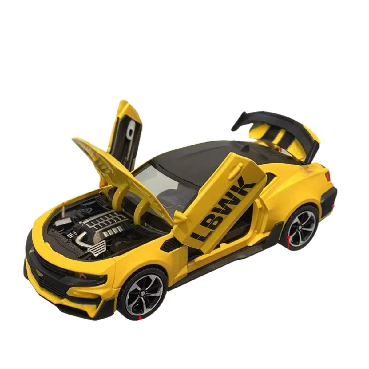 GENERICO - Autos De Colección Camaro LBWK AMARILLO
