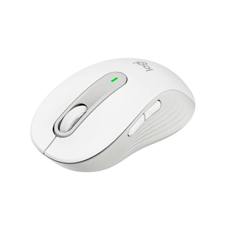 LOGITECH - Mouse Bluetooth Signature M650 Blanco