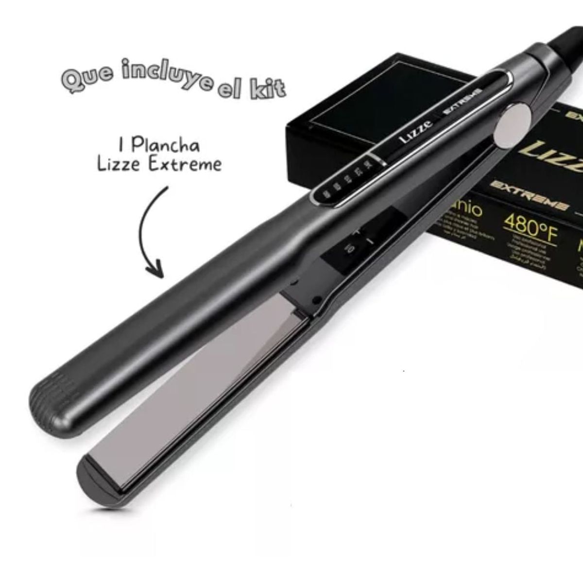 REMINGTON - Plancha de Cabello LIZZE EXTREME Profesional