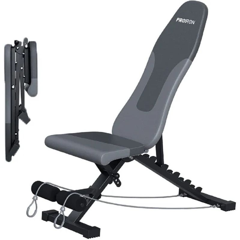 PROIRON - Banca para Entrenamiento Multifuncional PRO-I