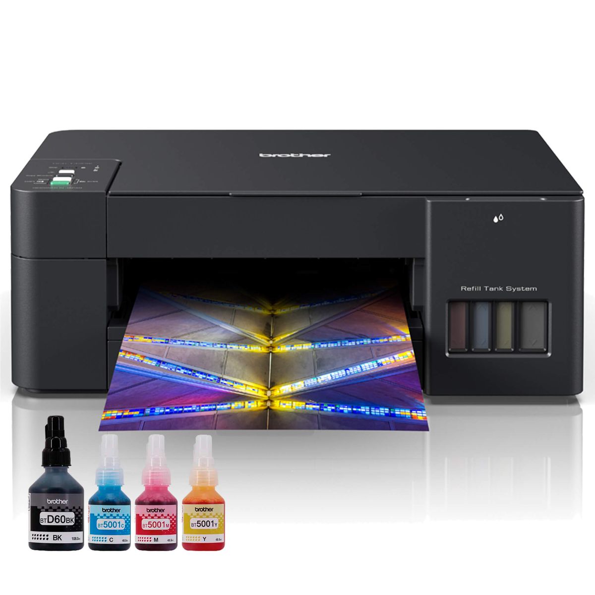 BROTHER - Impresora Brother DCP-T420W Sistema Continuo