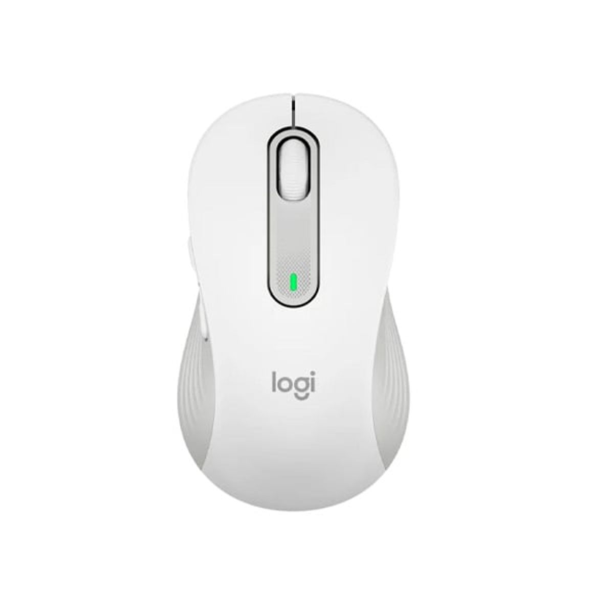 LOGITECH - Mouse Bluetooth Signature M650 Grande Blanco