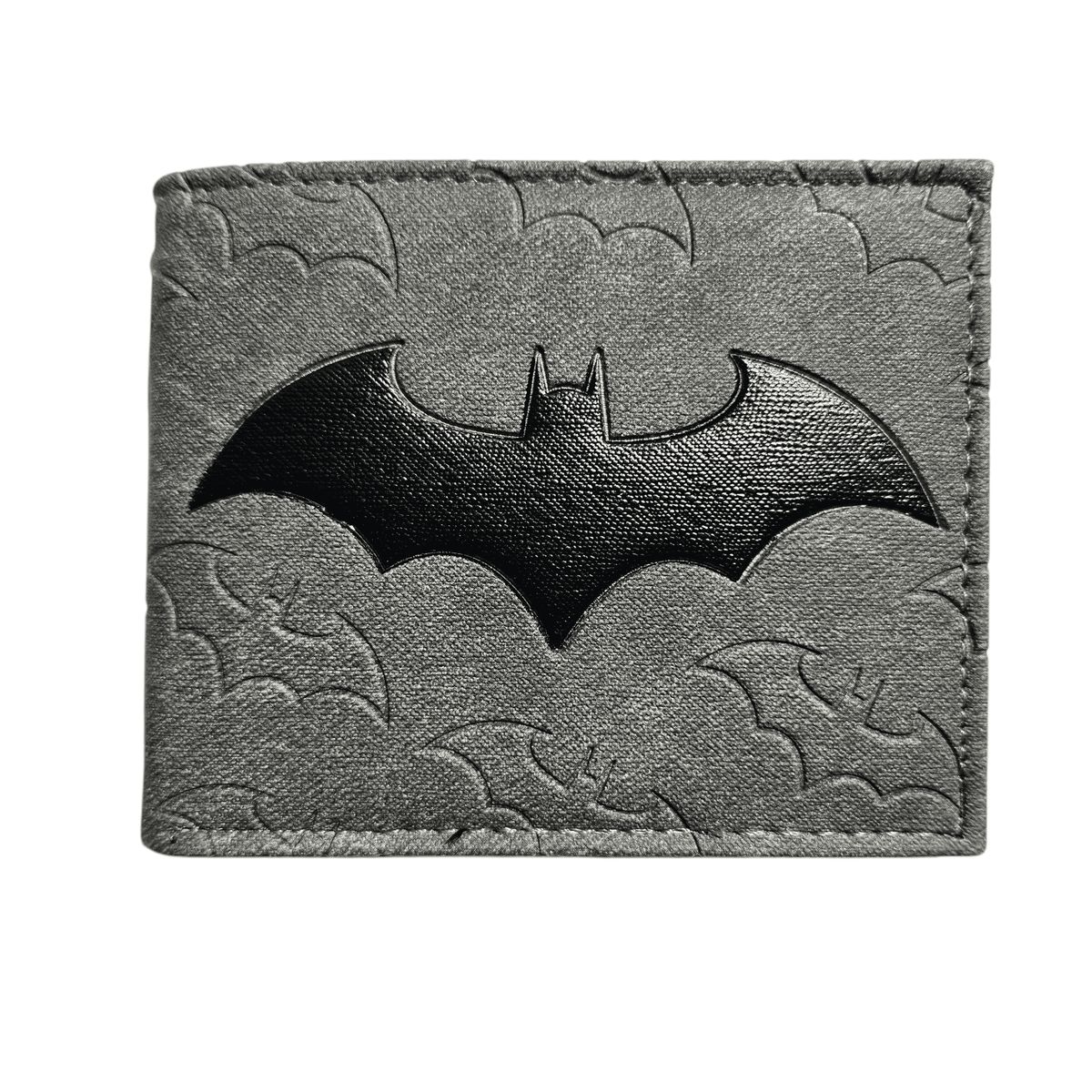 BIOWORLD - Billetera batman logo 10 dc comics