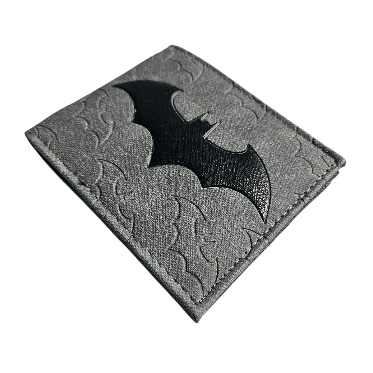 BIOWORLD - Billetera batman logo 10 dc comics