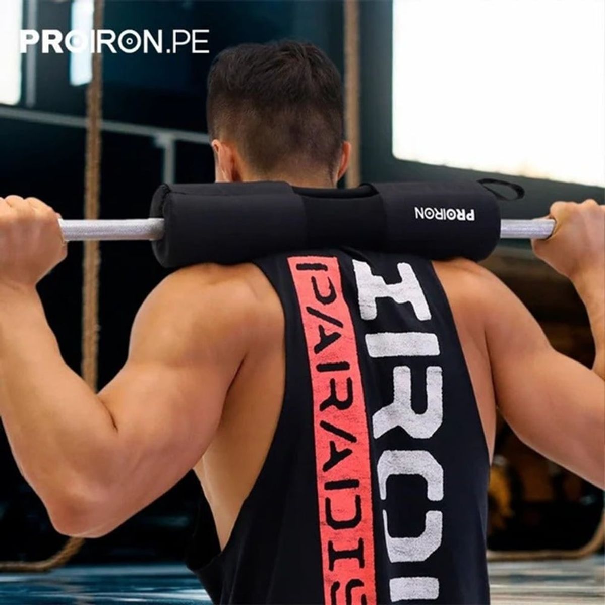 PROIRON - Almohadilla para Barra Barbell Pad - Camuflaje