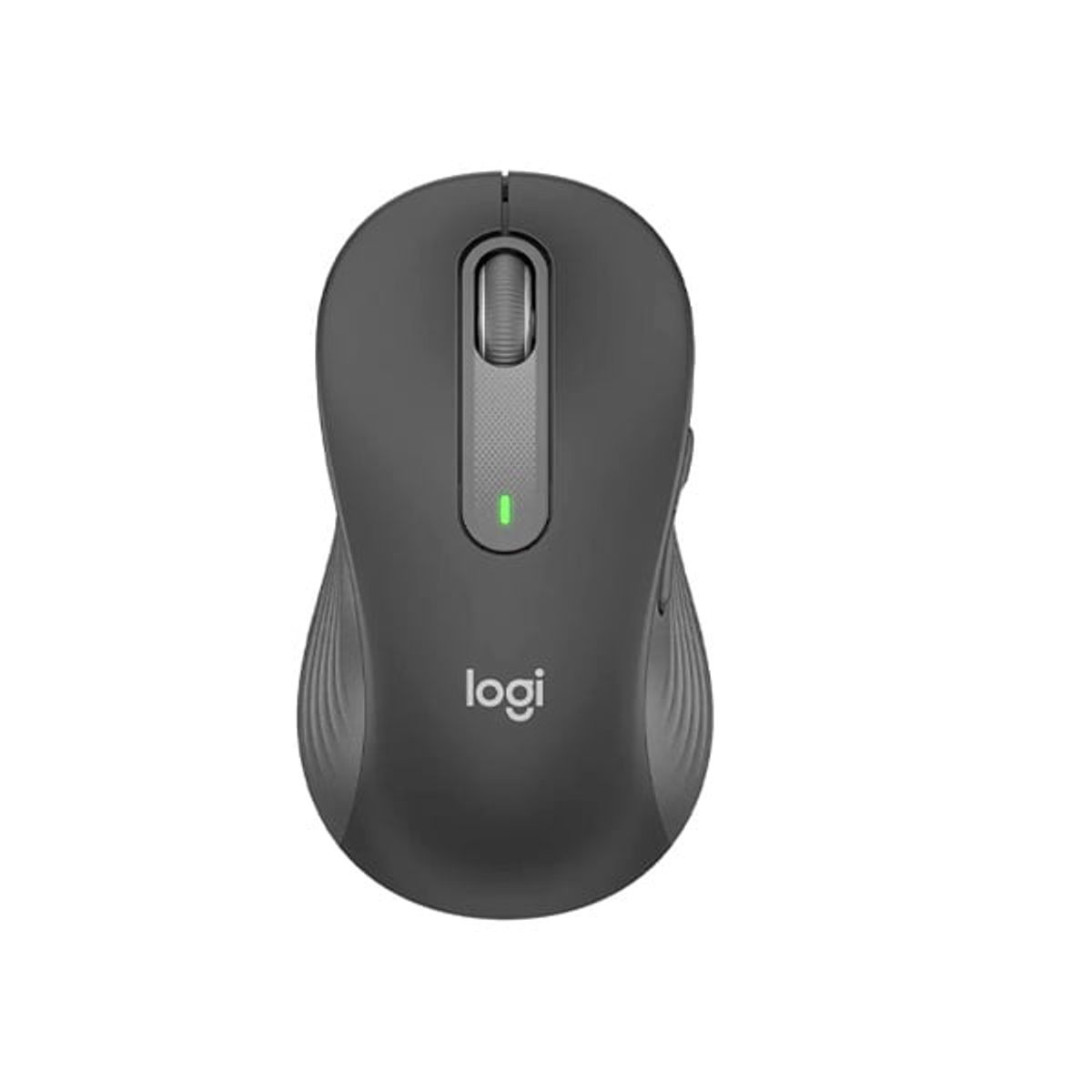 LOGITECH - Mouse Bluetooth Signature M650 Grande Izquierdo Grafito