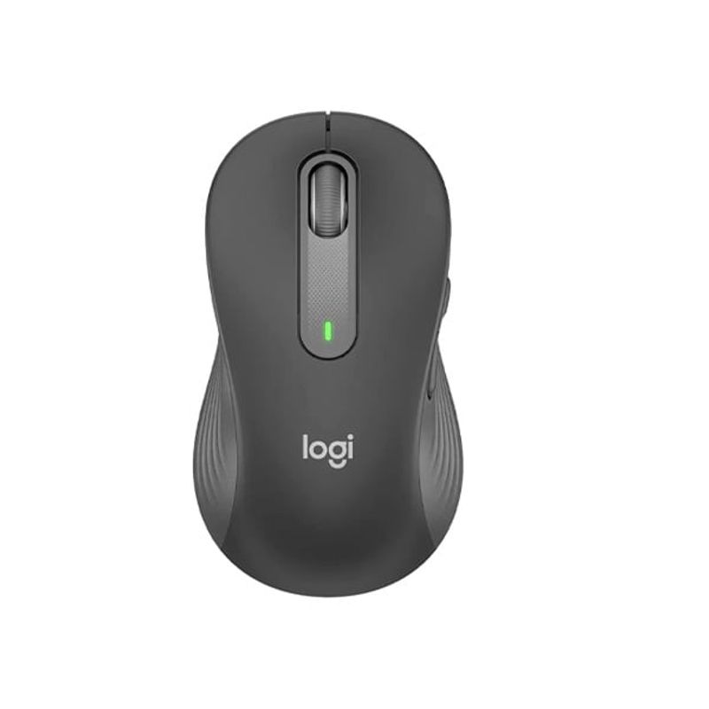 LOGITECH - Mouse Bluetooth Signature M650 Grande Izquierdo Grafito